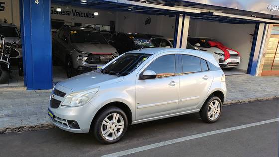 CHEVROLET AGILE 1.4 MPFI LTZ 8V FLEX 4P MANUAL CHEVROLET AGILE 1.4 MPFI LTZ 8V FLEX 4P MANUAL